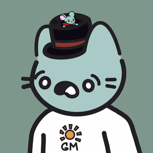Uncool Cat #3932