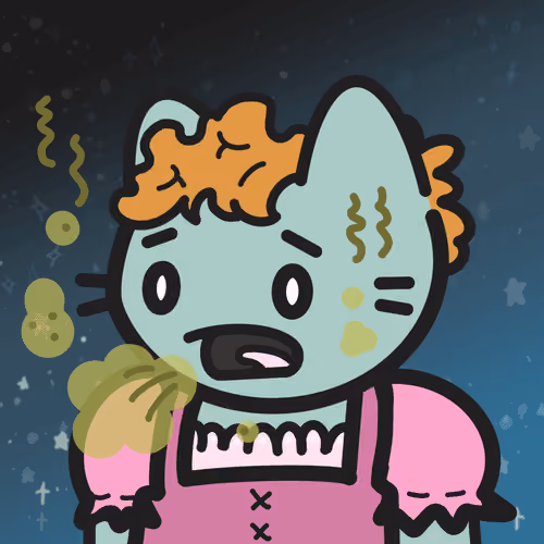 Uncool Cat #4316