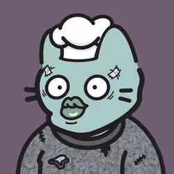 Uncool Cat #4460
