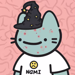 Uncool Cat #2734