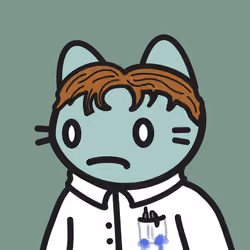 Uncool Cat #5343