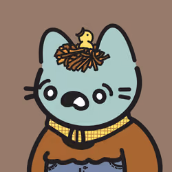 Uncool Cat #5825