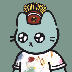 Uncool Cat #5903