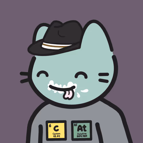 Uncool Cat #4453