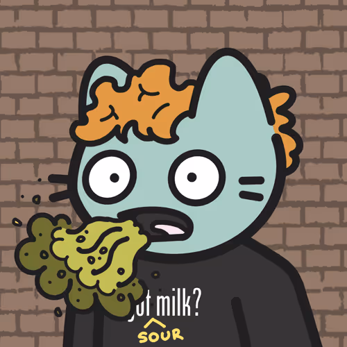 Uncool Cat #1774