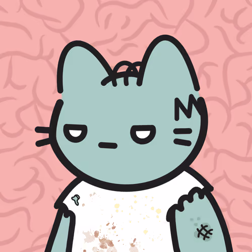 Uncool Cat #3546