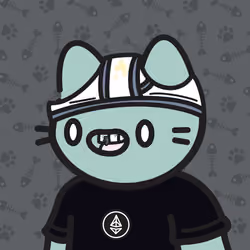 Uncool Cat #4726