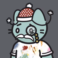 Uncool Cat #510