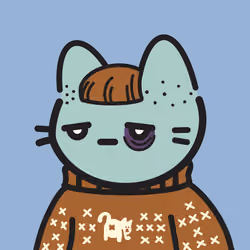 Uncool Cat #1046
