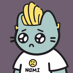 Uncool Cat #3538