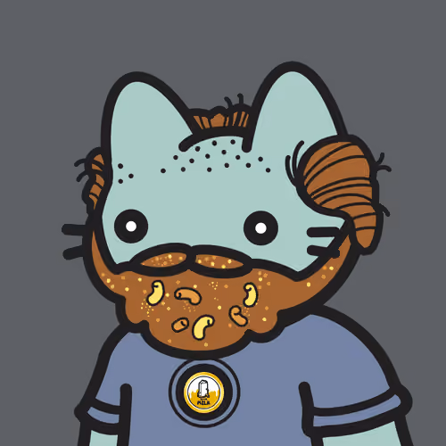 Uncool Cat #5818