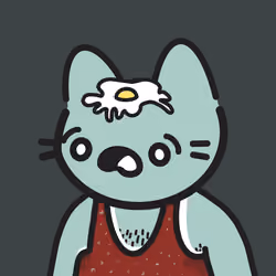 Uncool Cat #6350