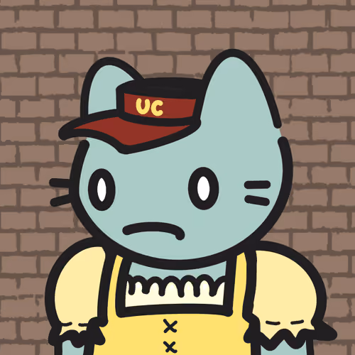 Uncool Cat #3438