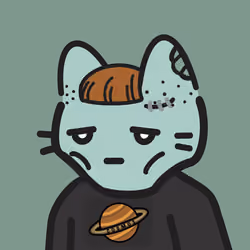 Uncool Cat #4757