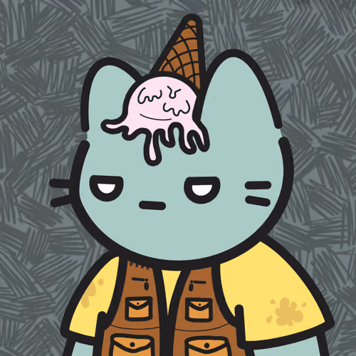 Uncool Cat #5766