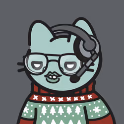 Uncool Cat #2114
