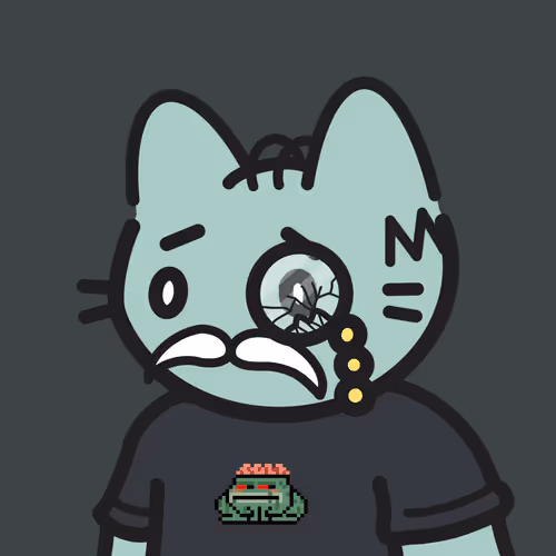 Uncool Cat #5752