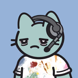 Uncool Cat #5493