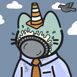 Uncool Cat #5375