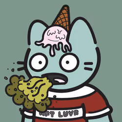 Uncool Cat #1284