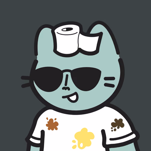Uncool Cat #1445