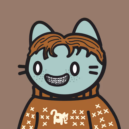 Uncool Cat #3560