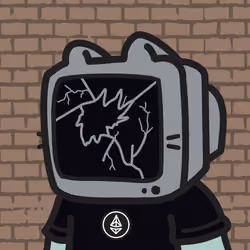 Uncool Cat #6176