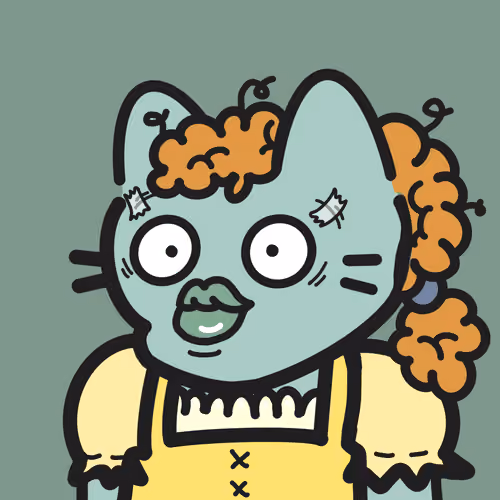 Uncool Cat #859