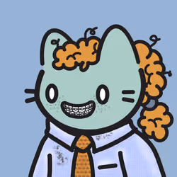 Uncool Cat #4619