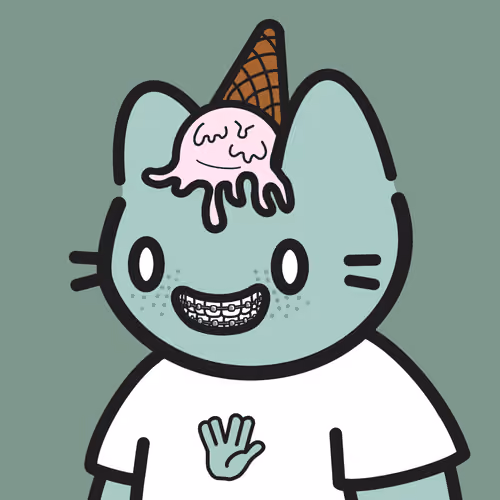Uncool Cat #6595