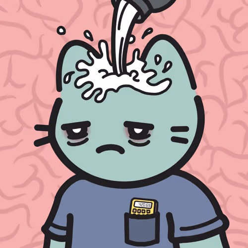 Uncool Cat #3184