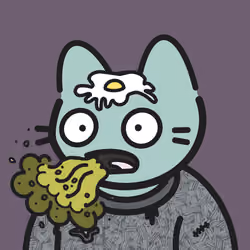 Uncool Cat #4520