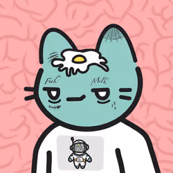 Uncool Cat #4147