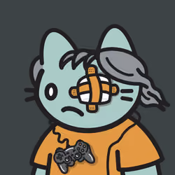Uncool Cat #5194