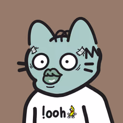 Uncool Cat #1550