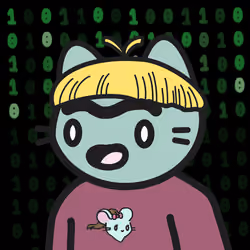 Uncool Cat #3404