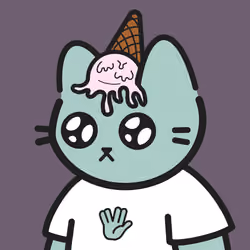 Uncool Cat #6604