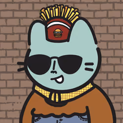 Uncool Cat #2672