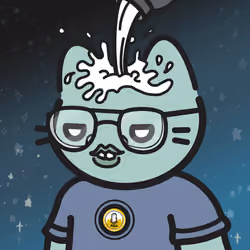 Uncool Cat #1451
