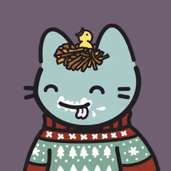 Uncool Cat #840