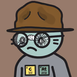 Uncool Cat #5982