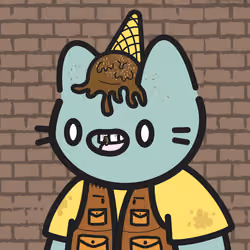 Uncool Cat #3327