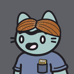 Uncool Cat #5182