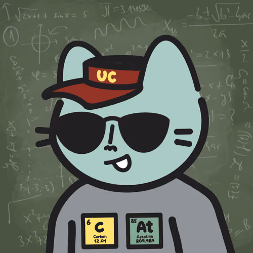 Uncool Cat #418