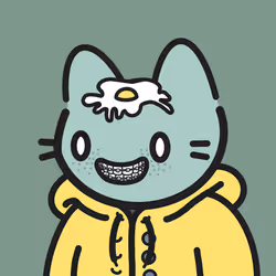 Uncool Cat #959