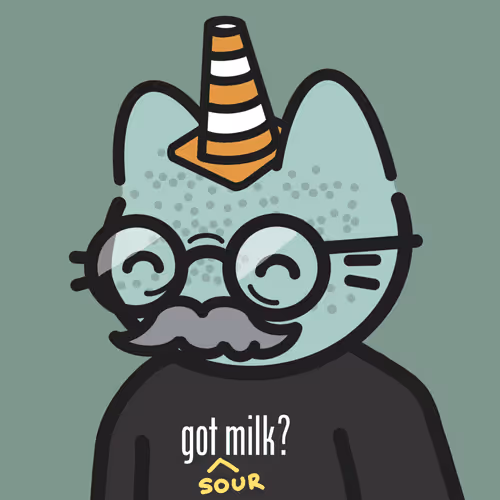 Uncool Cat #5179