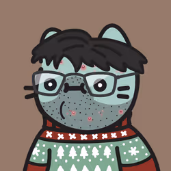Uncool Cat #2129