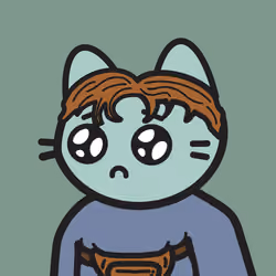 Uncool Cat #3807
