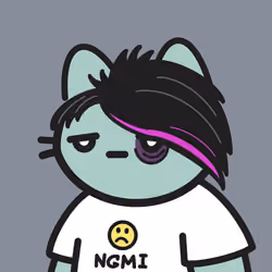 Uncool Cat #6658