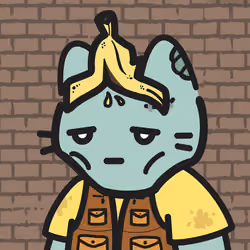 Uncool Cat #6329